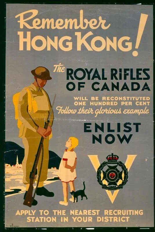 WWII Exhibit Remembers Canadian Troops in Hong Kong
