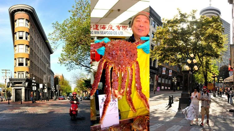 Hip meets heritage in Vancouver, Canada’s revitalizing Gastown, Railtown and Chinatown