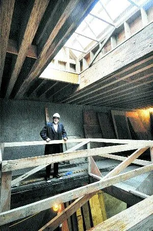 An artful restoration of Chinatown’s oldest building