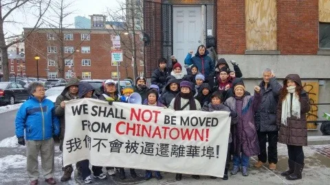Boston Globe: Chinatown, Immigrant Haven, Fights for Its Future