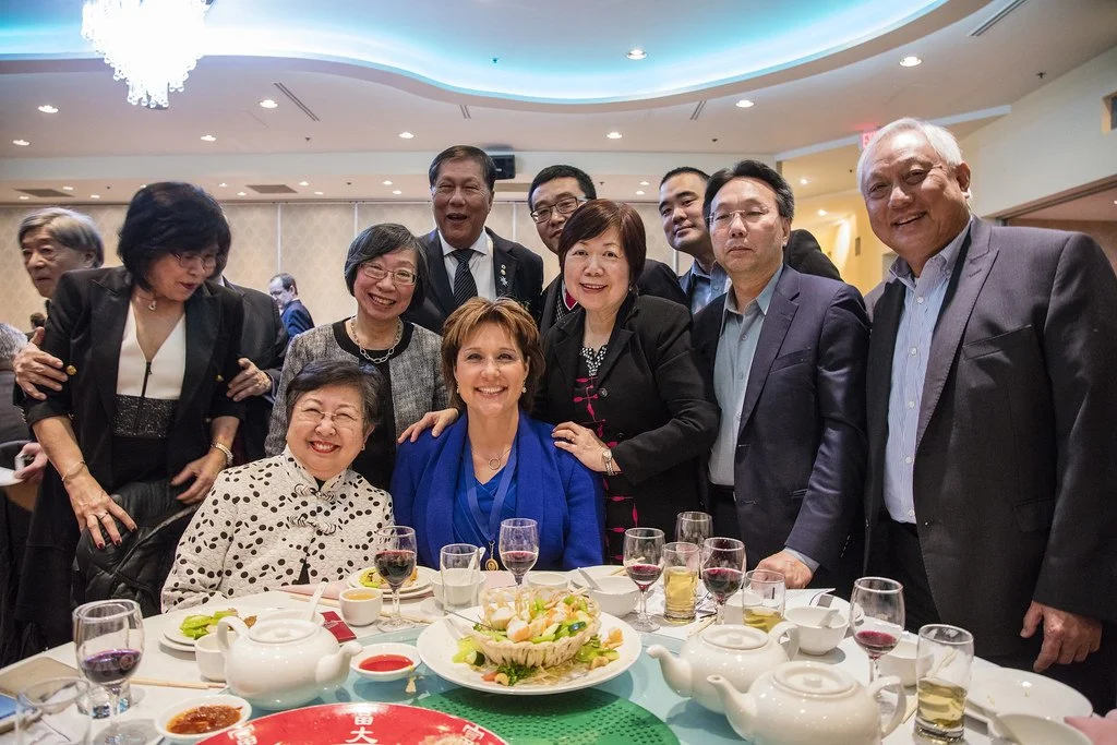 Premier Christy Clark Praises Vancouver’s Chinatown For Being “The Jewel of Vancouver”, Wishes For It To Become A Hub Between B.C. and Asia
