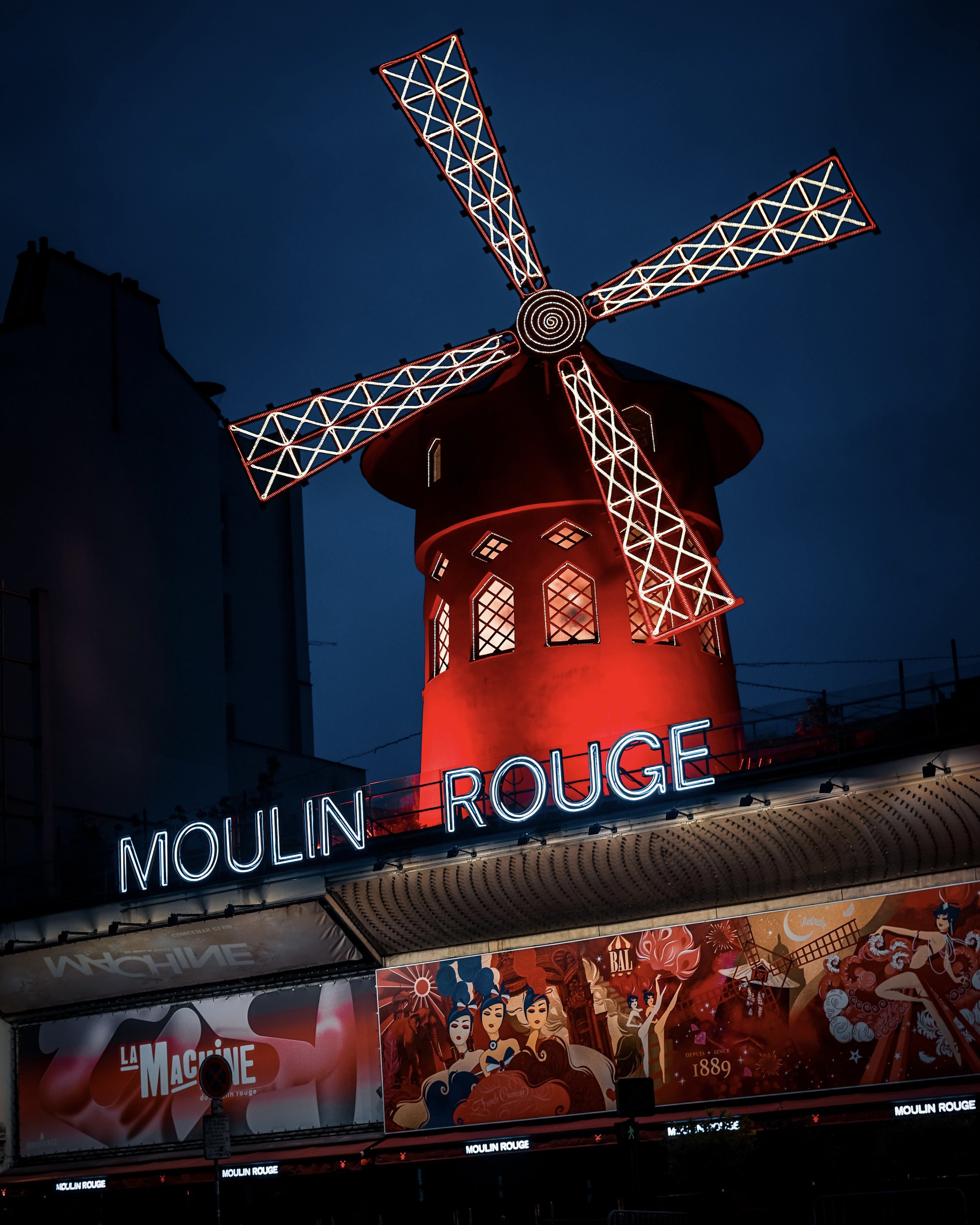 The moulin.