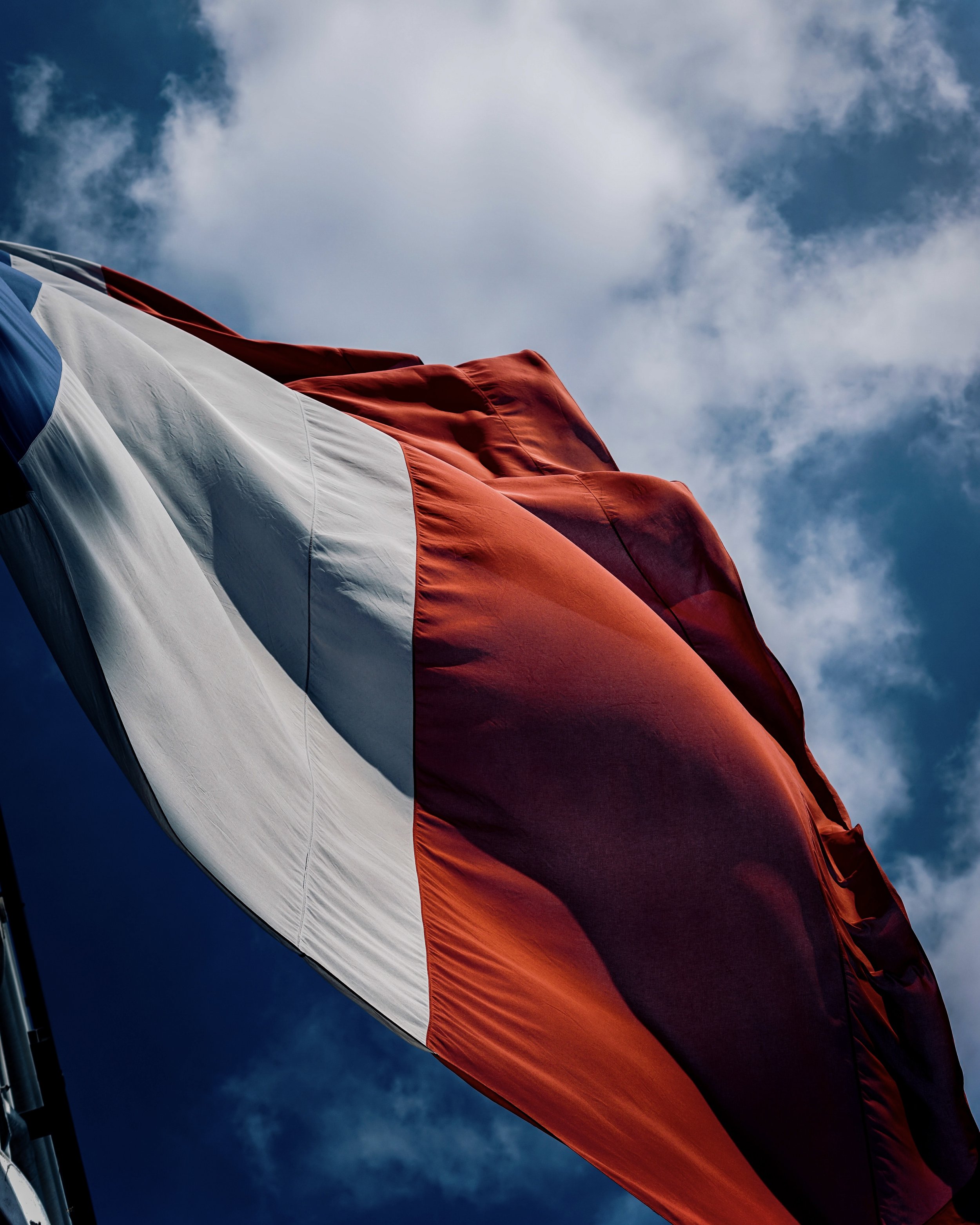 The flag.
