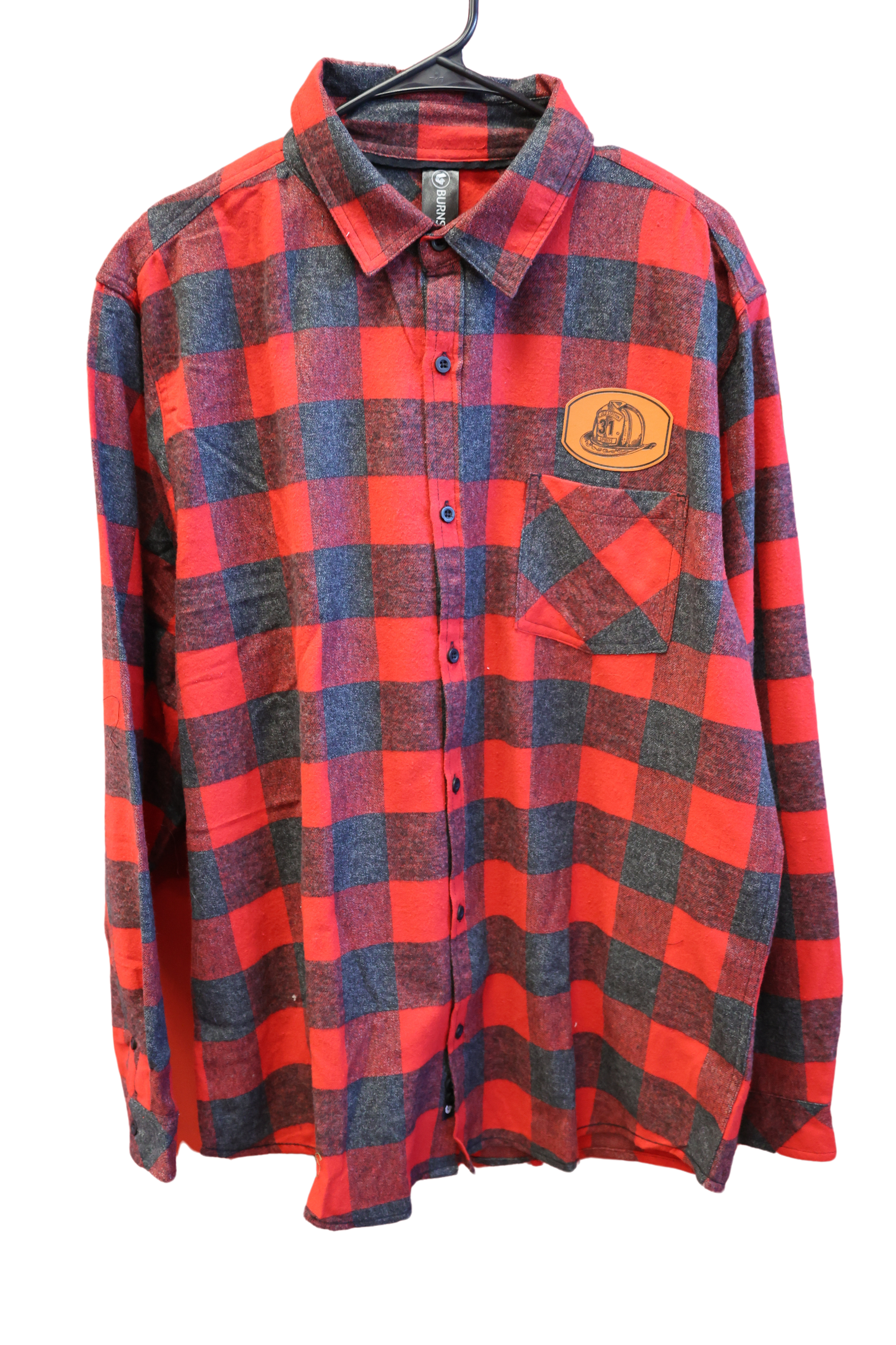 Old Station 31 Flannel