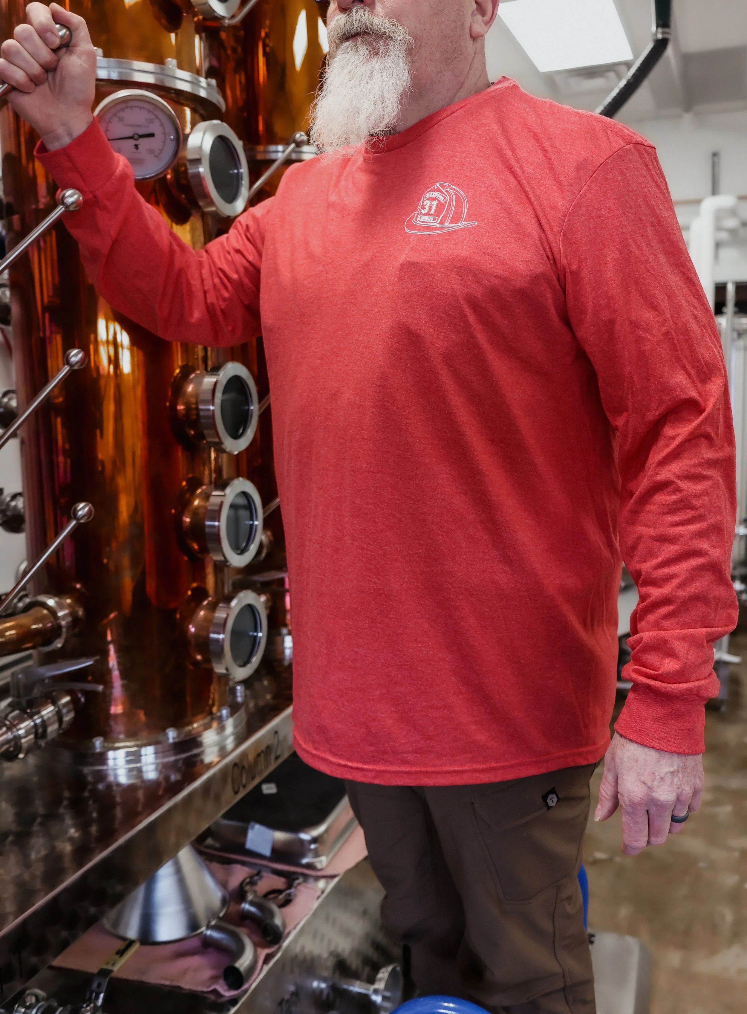 Men's Long Sleeve Shirt