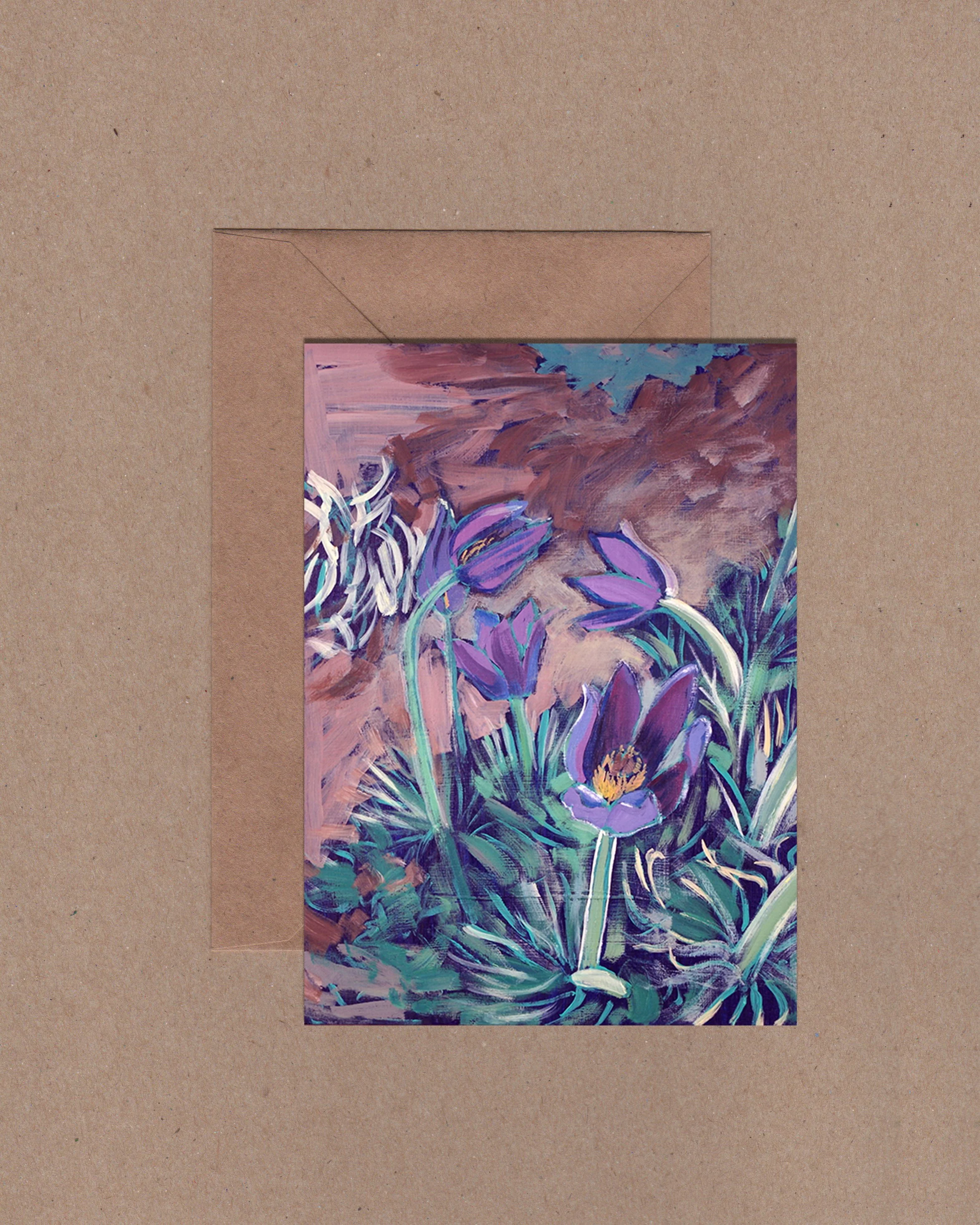 Crocus Lane - Regular Slim Blank Card
