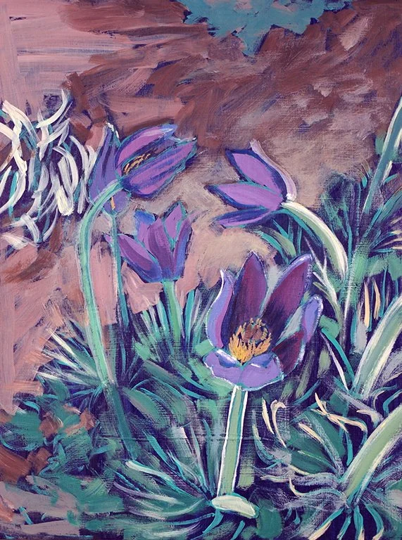 Crocus Lane - Original Artwork