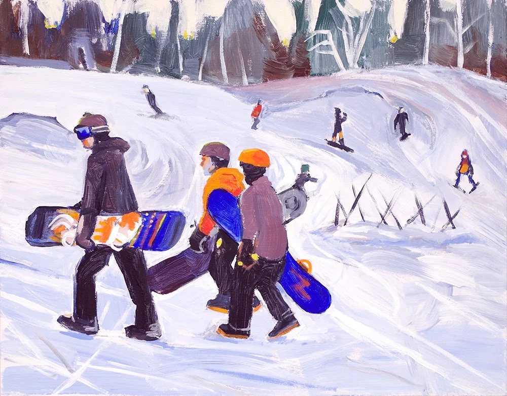 Snow Day - Original Artwork