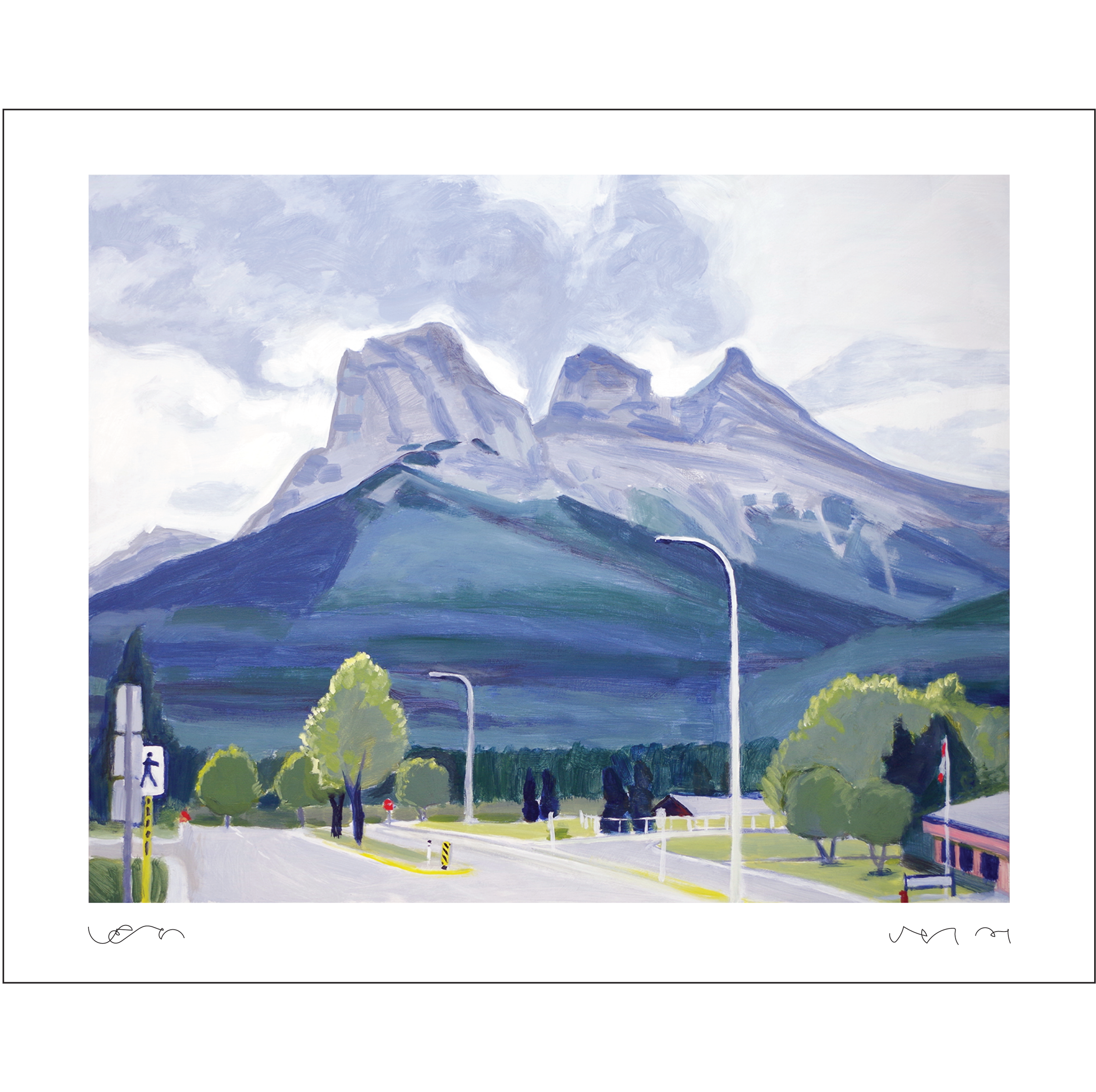 The Three Sisters - Limited Edition Print