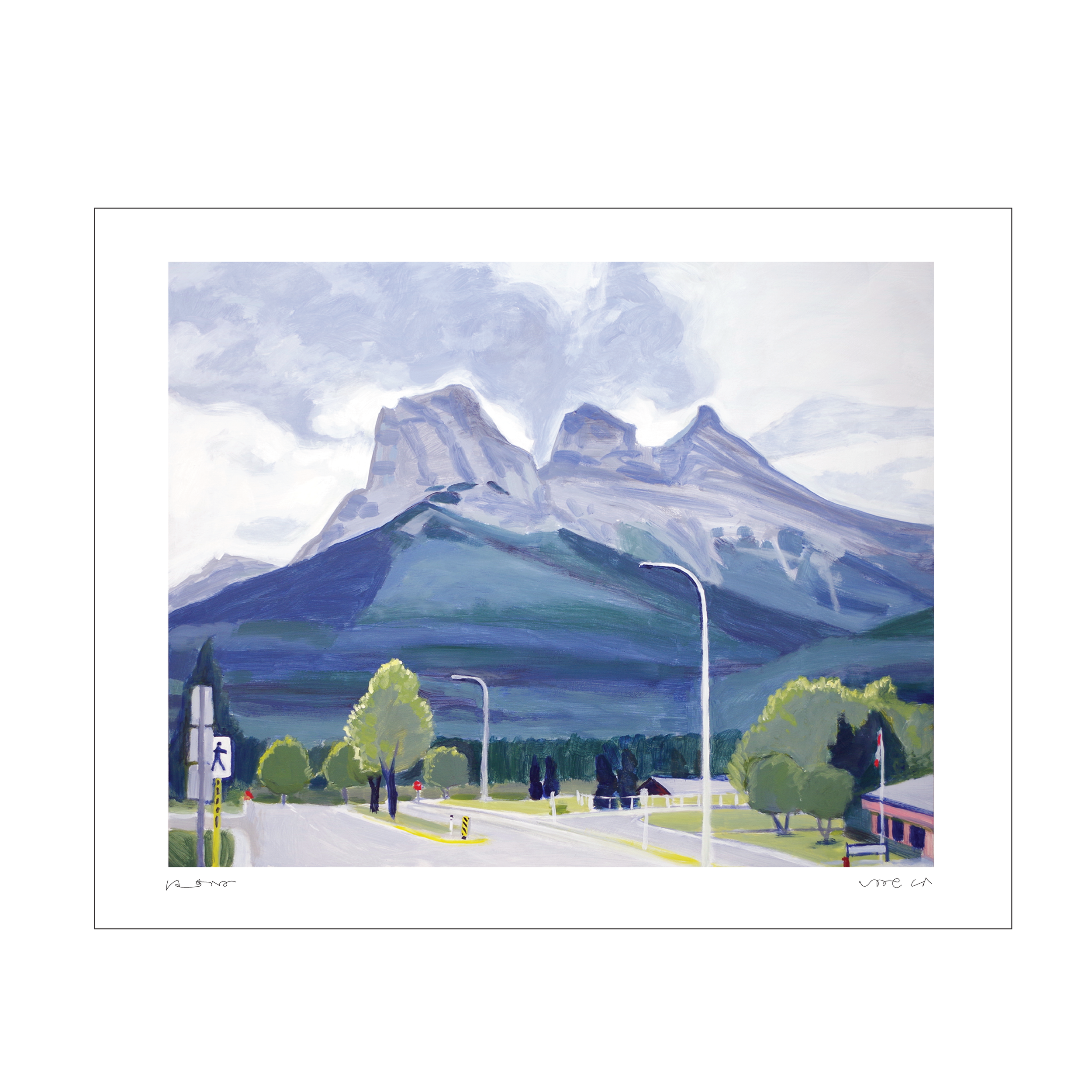 The Three Sisters - Limited Edition Print (Large)
