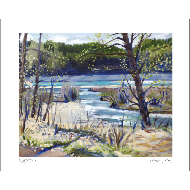 Creekside - Limited Edition Print