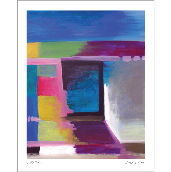 Technicolor - Limited Edition Print