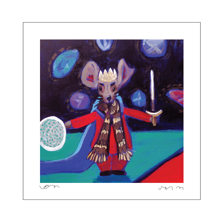 Mouse King - Small Limited Edition Print