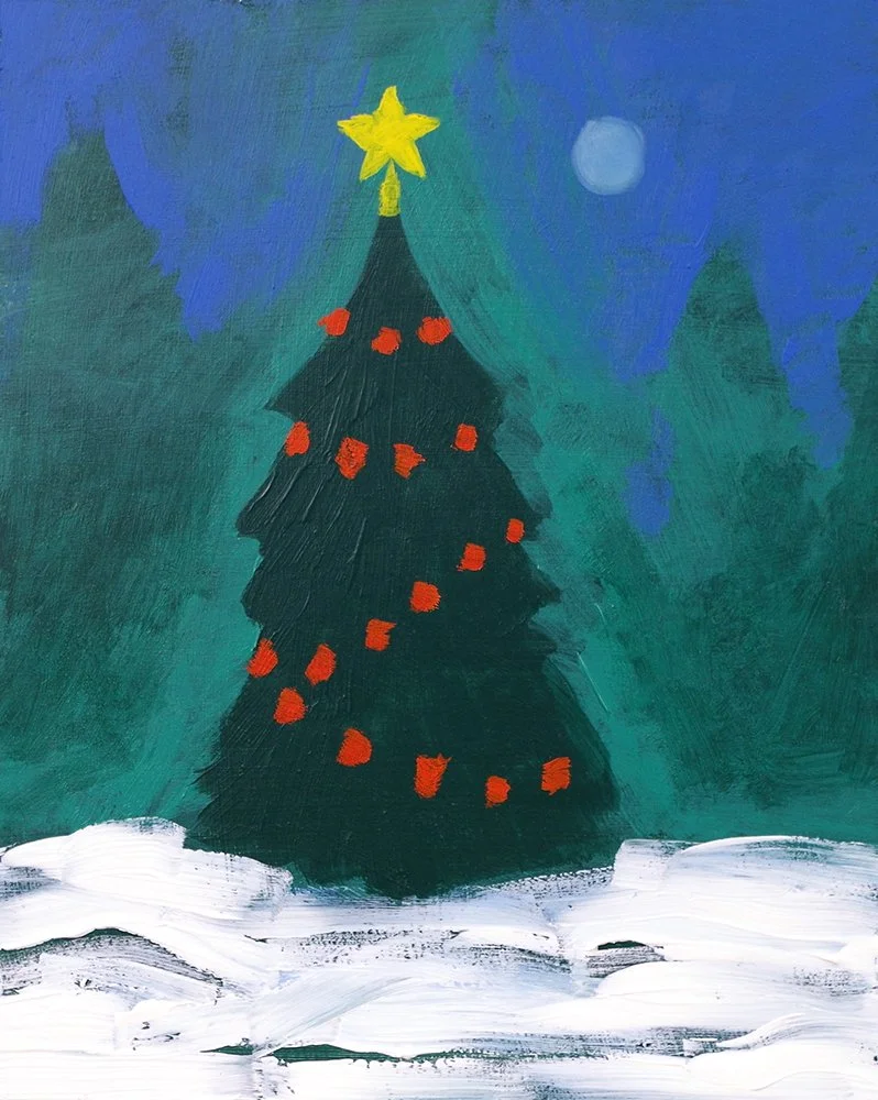 Christmas Tree - Original Artwork