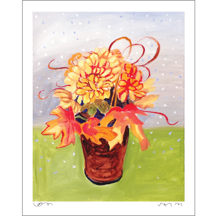 Autumn Bouquet - Limited Edition Print