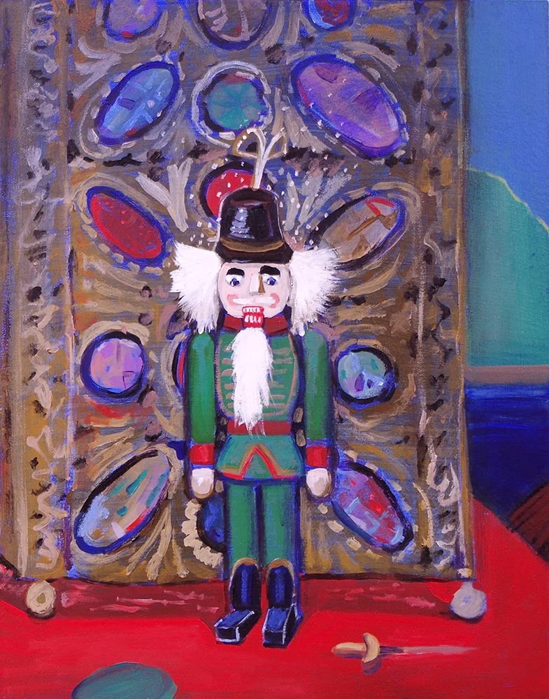 The Green Nutcracker - Original Artwork