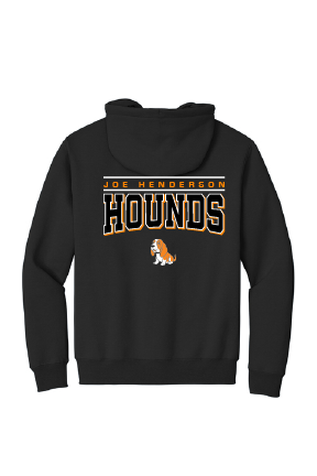 Collegiate Hounds_Zipped Hoodie - Back.png