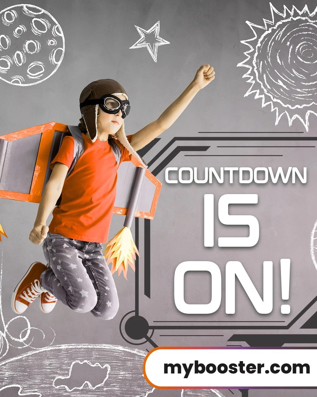 ⏰It&rsquo;s not too late to sign up! We&rsquo;re getting closer to reaching our goal of $60,000, but we need your help to cross the finish line! Sign up at MyBooster.com today. ✅Just a few minutes of your time can make a BIG difference! 🙏