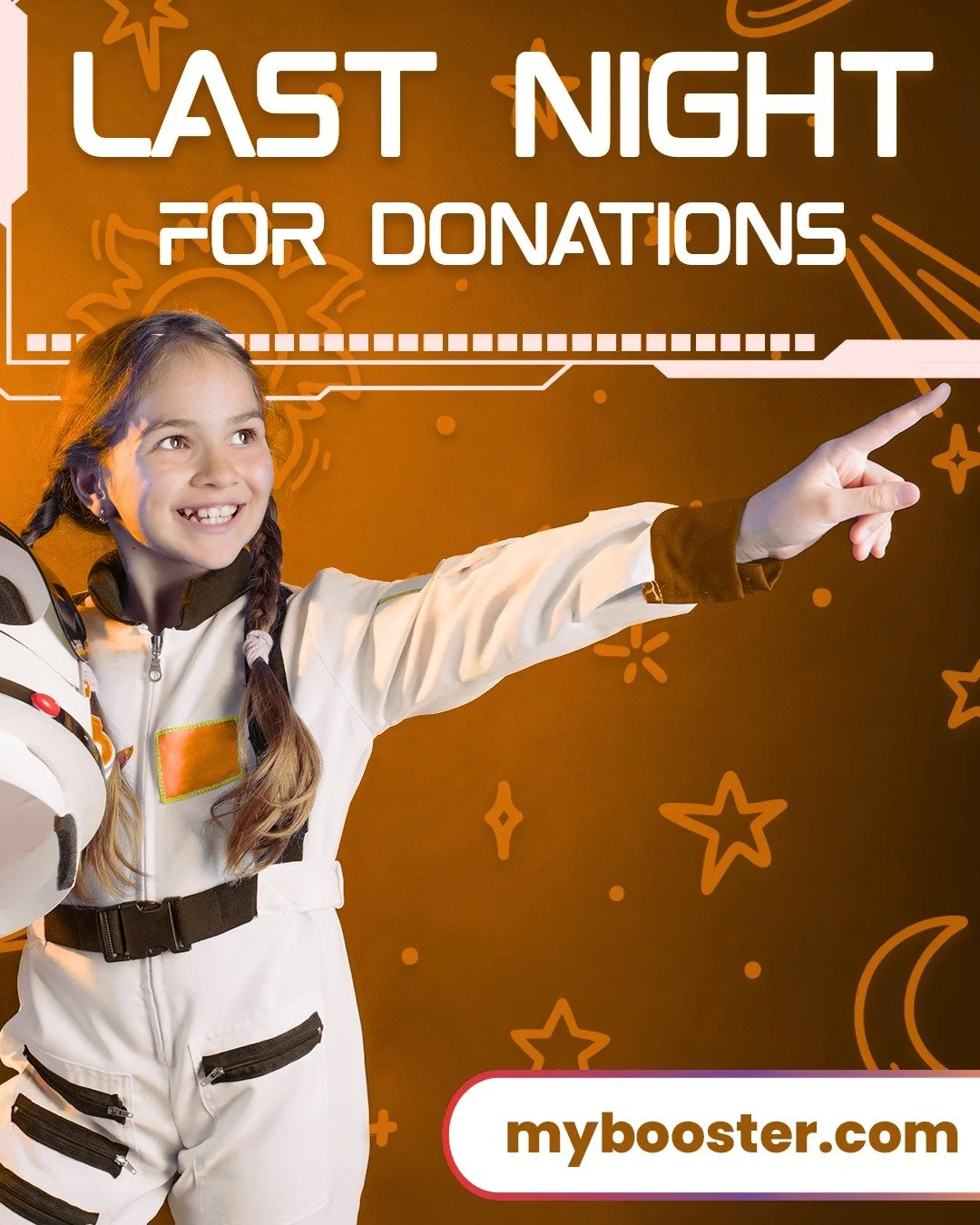 🚨Last chance to participate in Hound Hustle Fun Run! 🚨We are SO CLOSE to reaching our goal of $60,000, can you help? Every donation, no matter what size, makes a HUGE impact on our school!