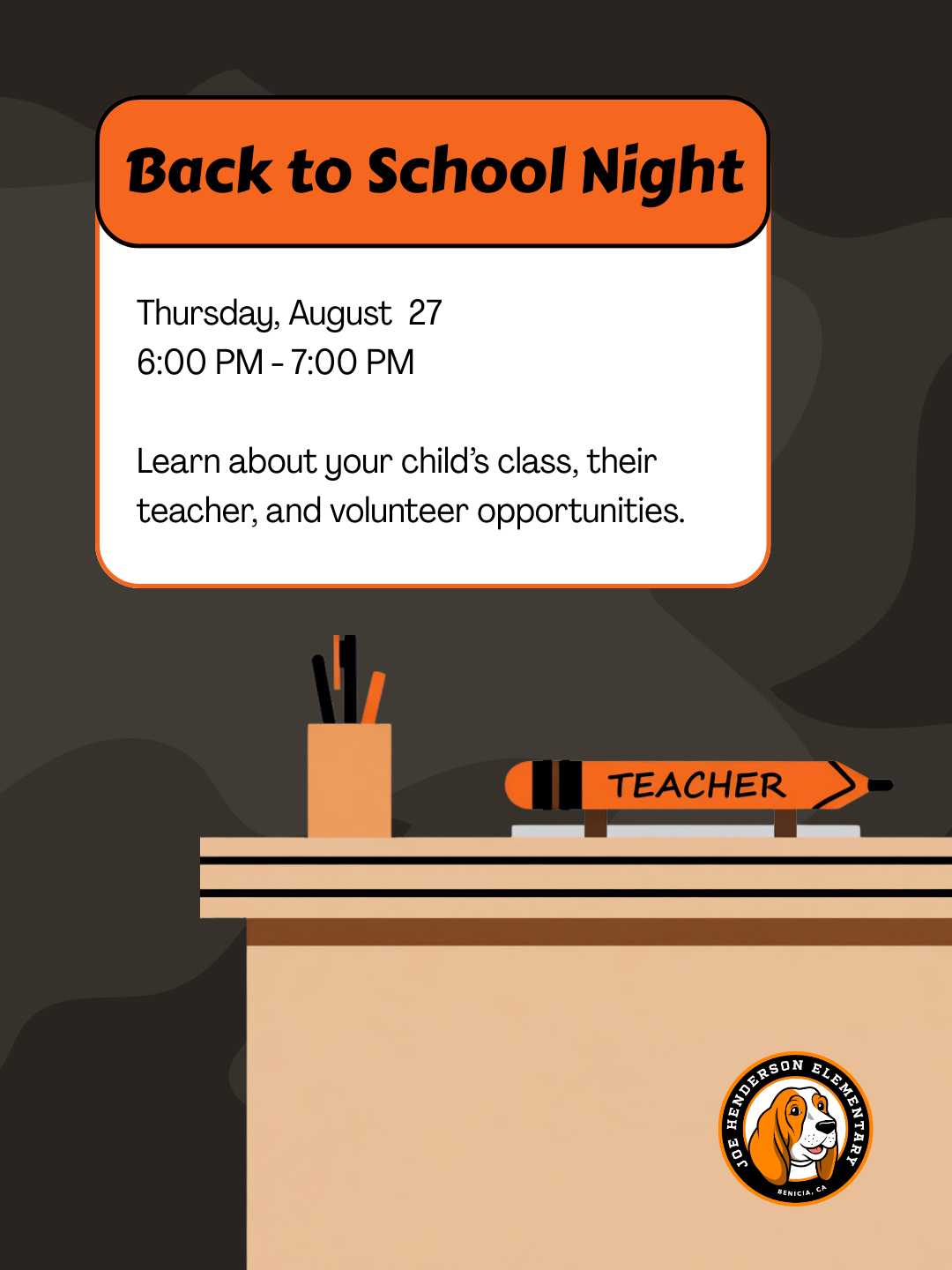 Back to School Night