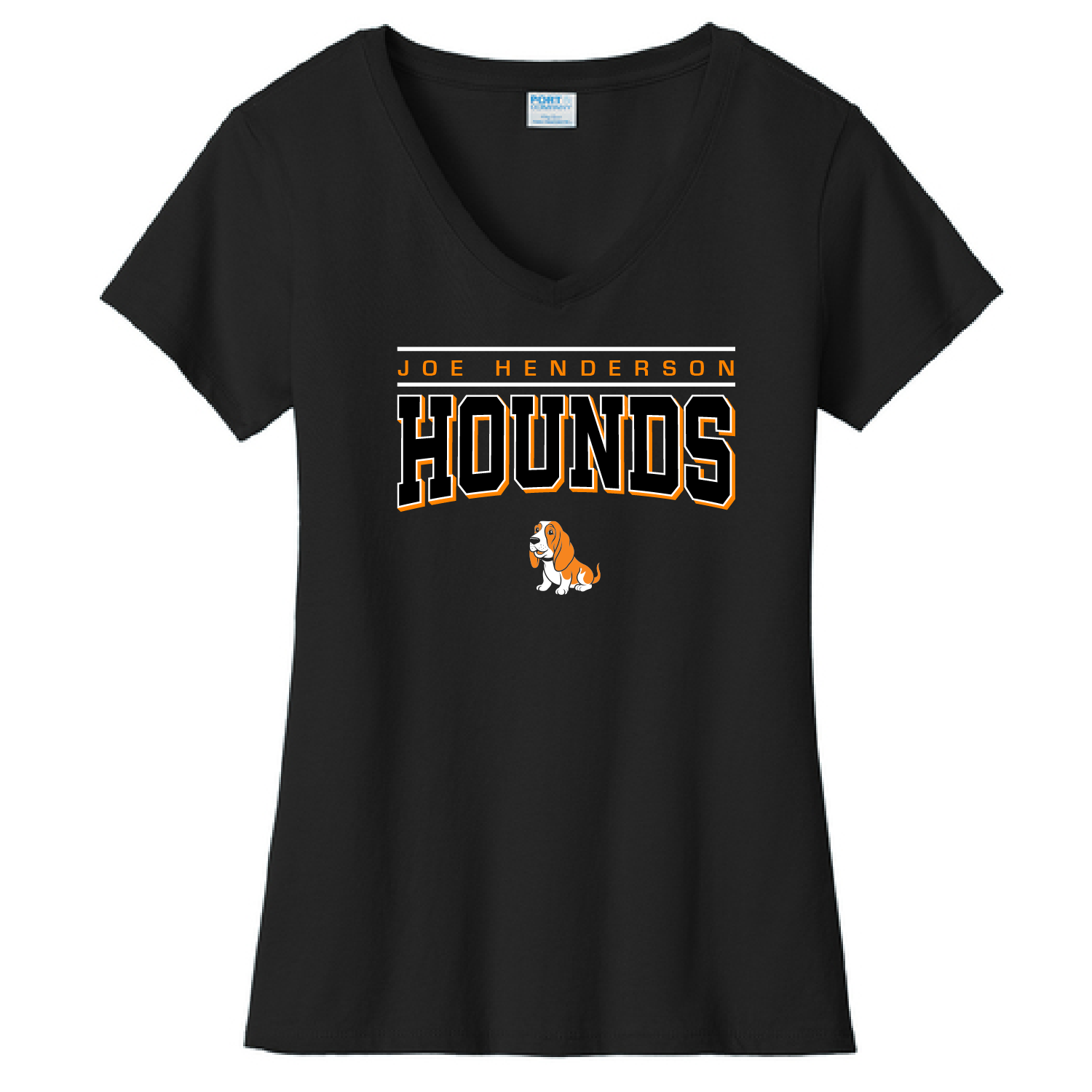Collegiate Hound Women's V-Neck