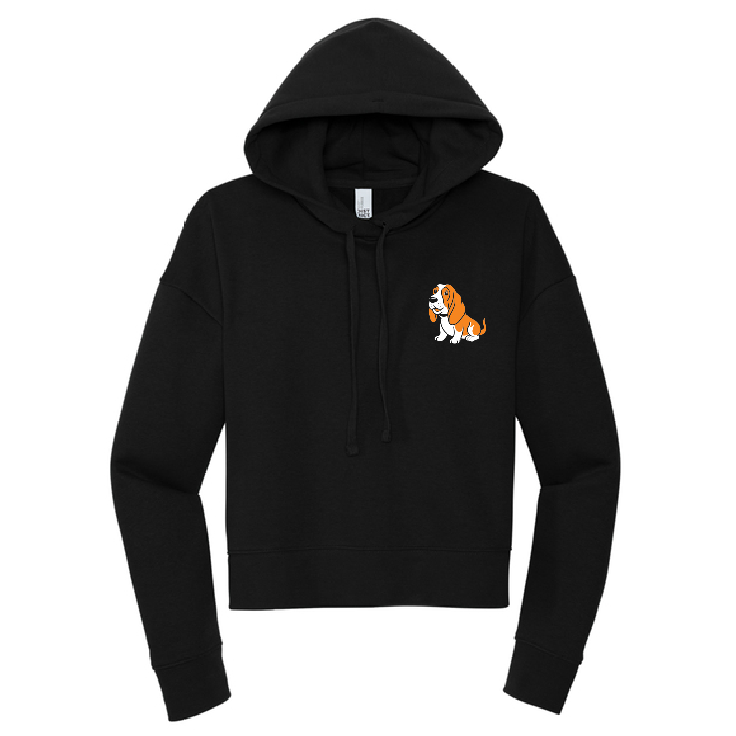 Collegiate Hound Cropped Hoodie