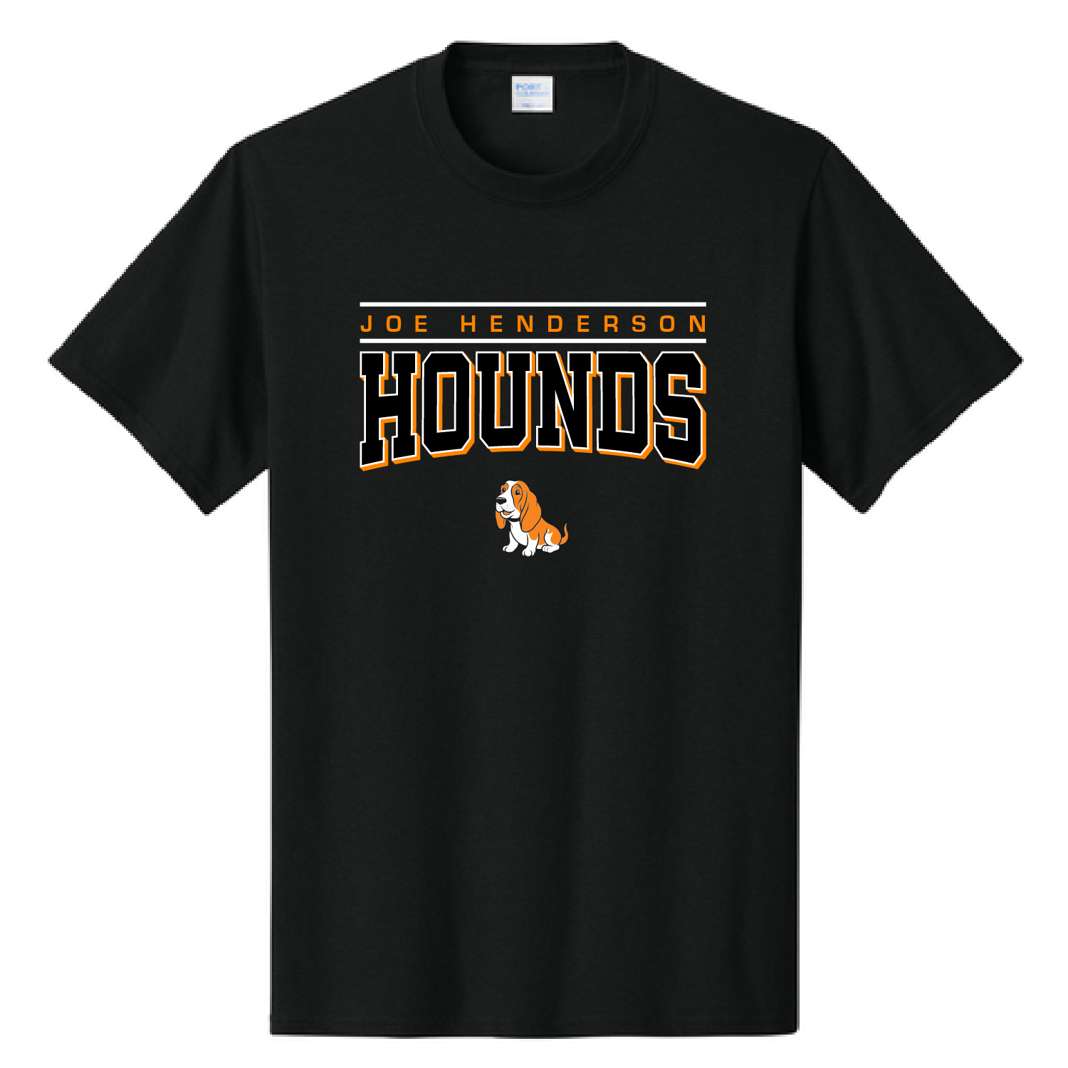 Collegiate Hound Tee