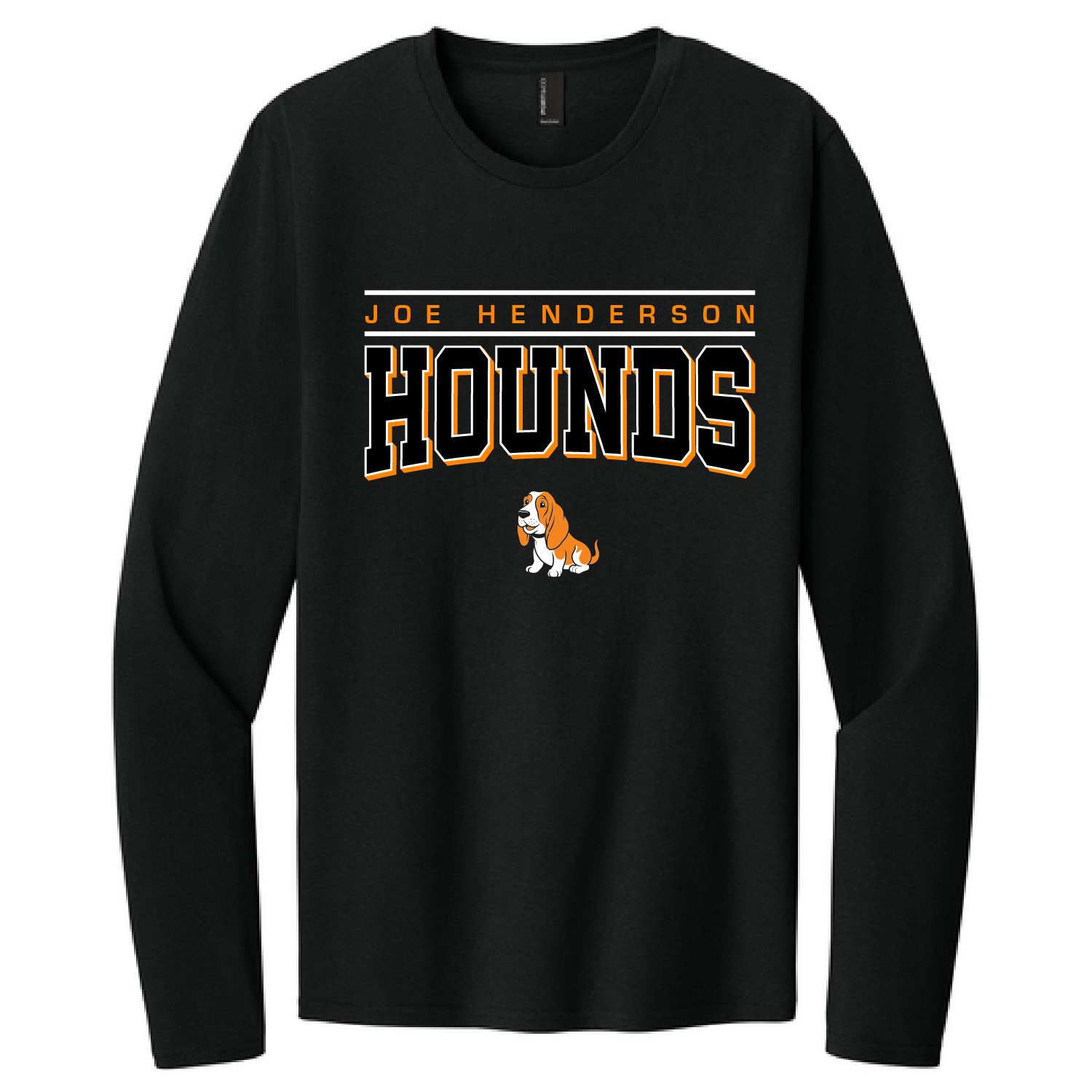 Collegiate Hound Long Sleeve Tee