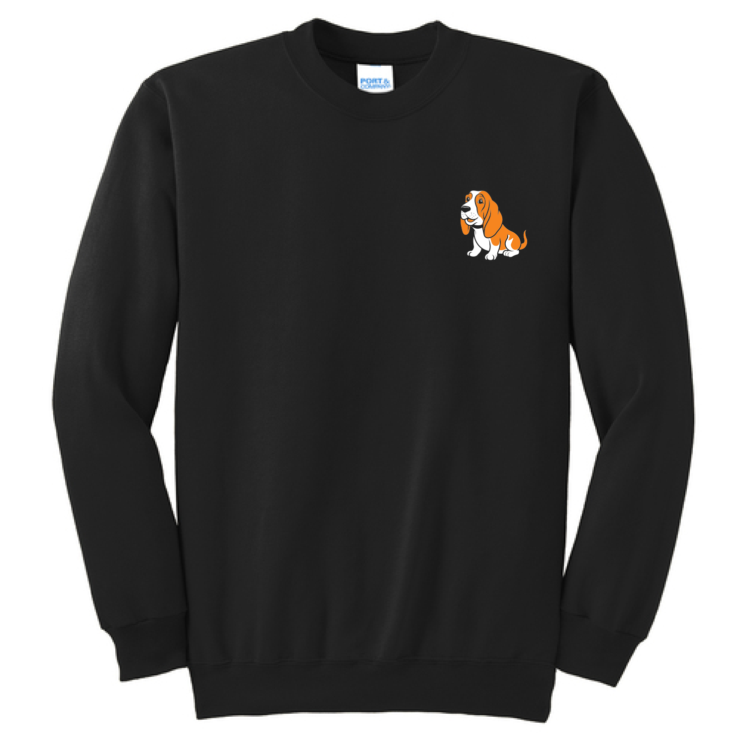 Collegiate Hound Crewneck Sweatshirt
