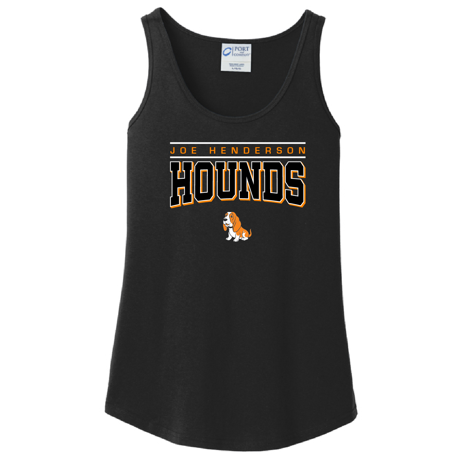 Collegiate Hound Women's Tank