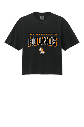 Collegiate Hounds_Women's Boxy Tee.png