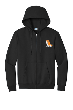 Collegiate Hounds_Zipped Hoodie - Front.png