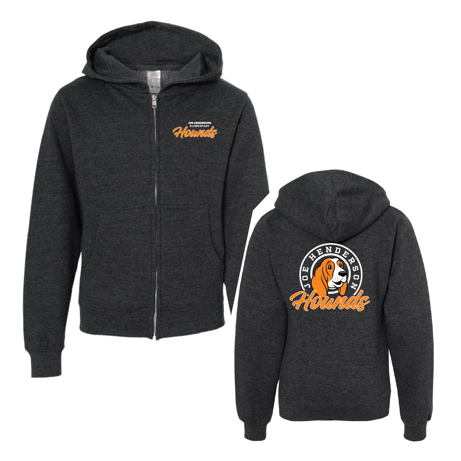 Hounds Zip-Up Hoodie