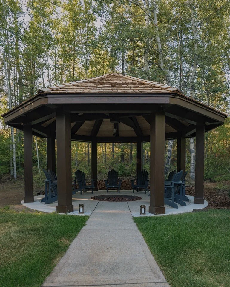Spring is coming! Contact us to get started with designing your custom timber frame gazebo