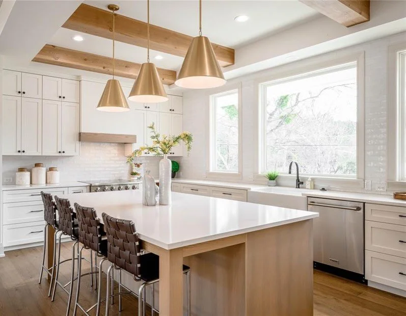 Recent box beams done for @little.rock.builders