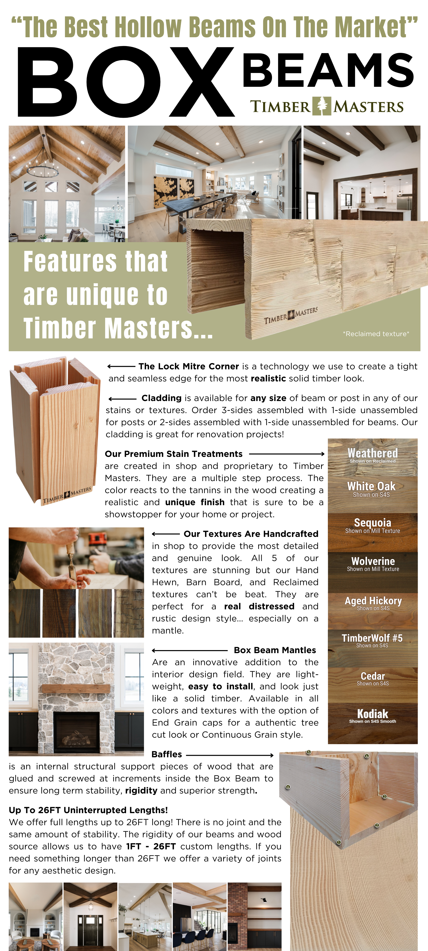 Box Beam Timber