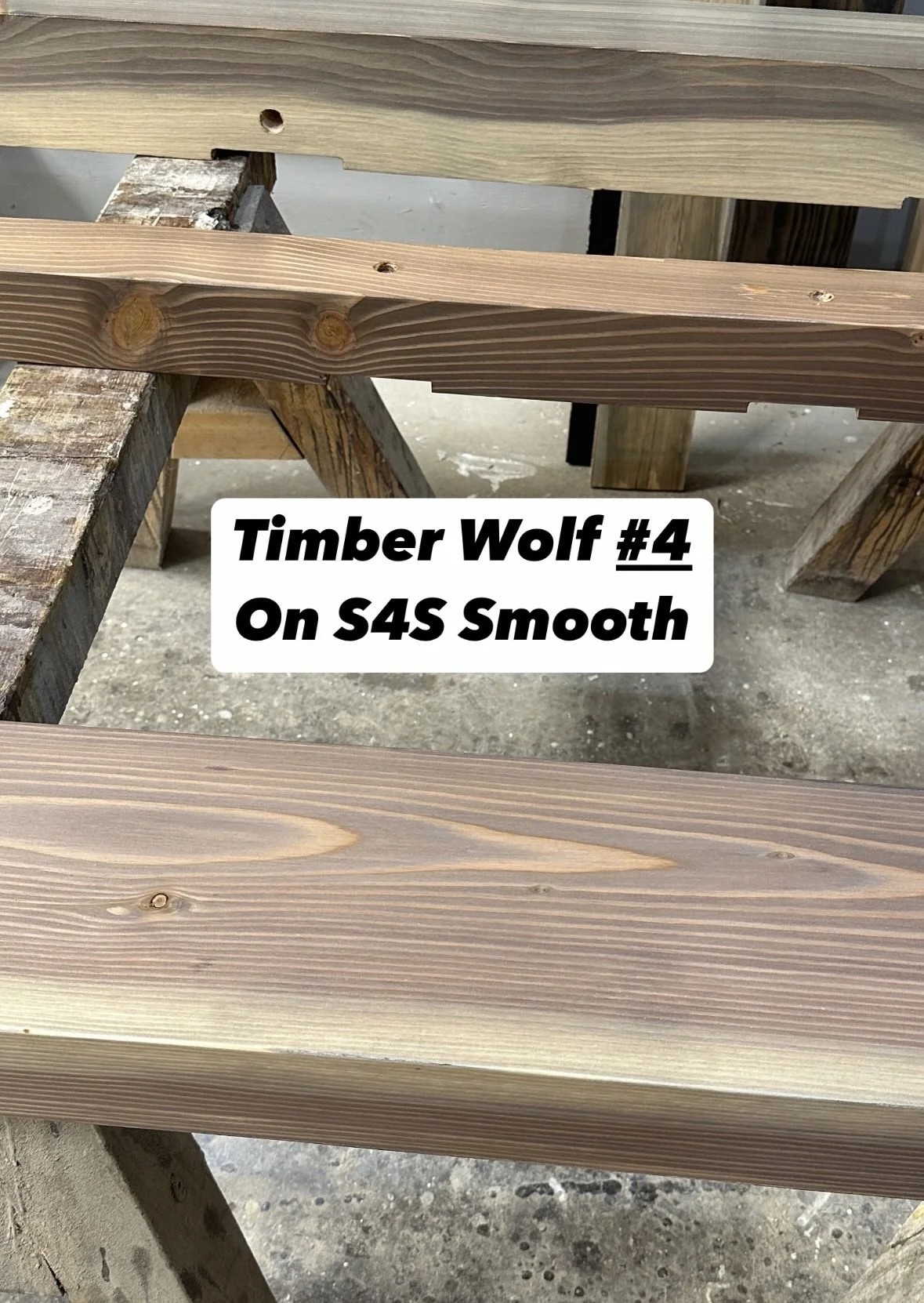 Timber Wolf #4 on S4S Smooth