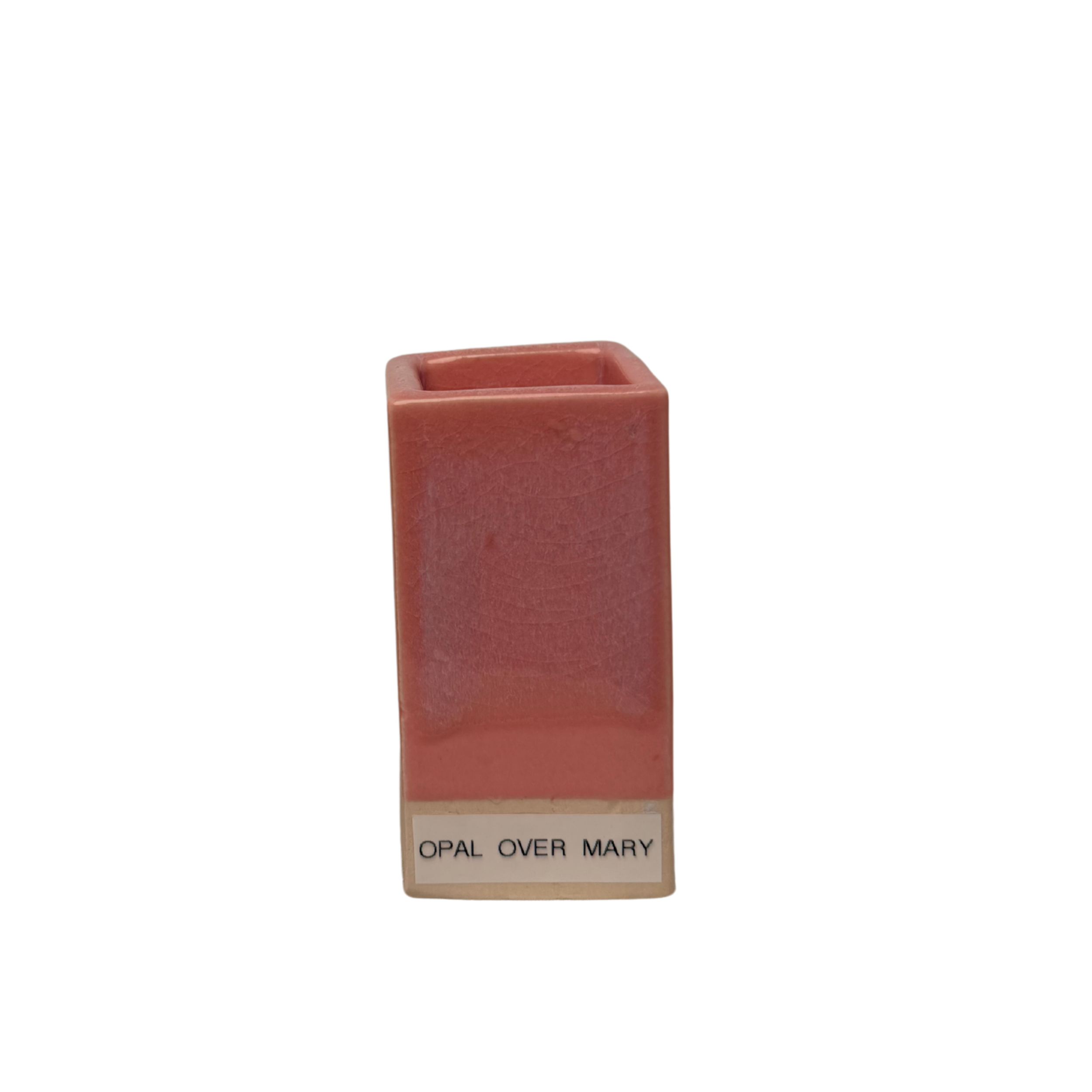 Opal over Mary Glaze