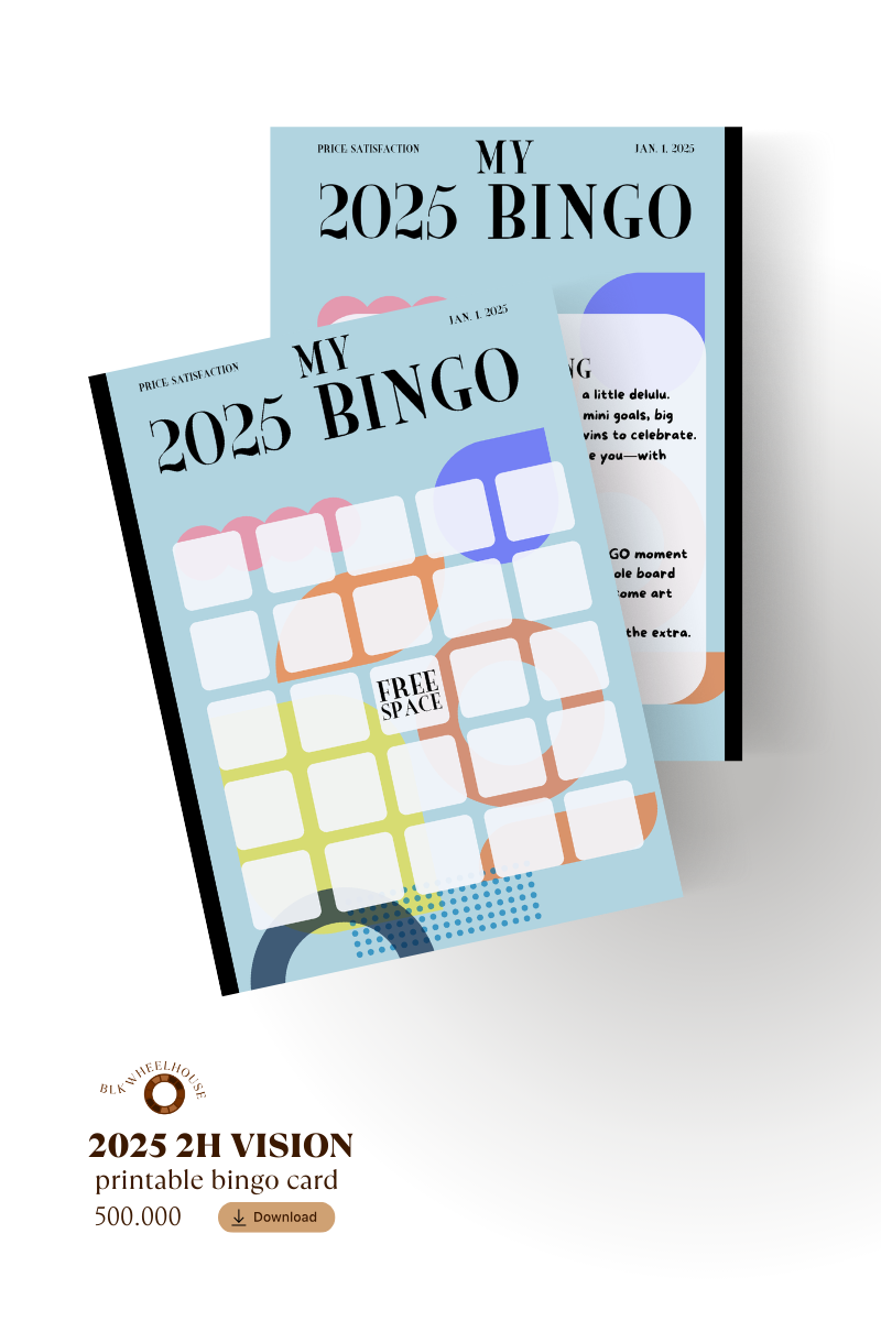 500. My 2025 Bingo Card [Digital Download]