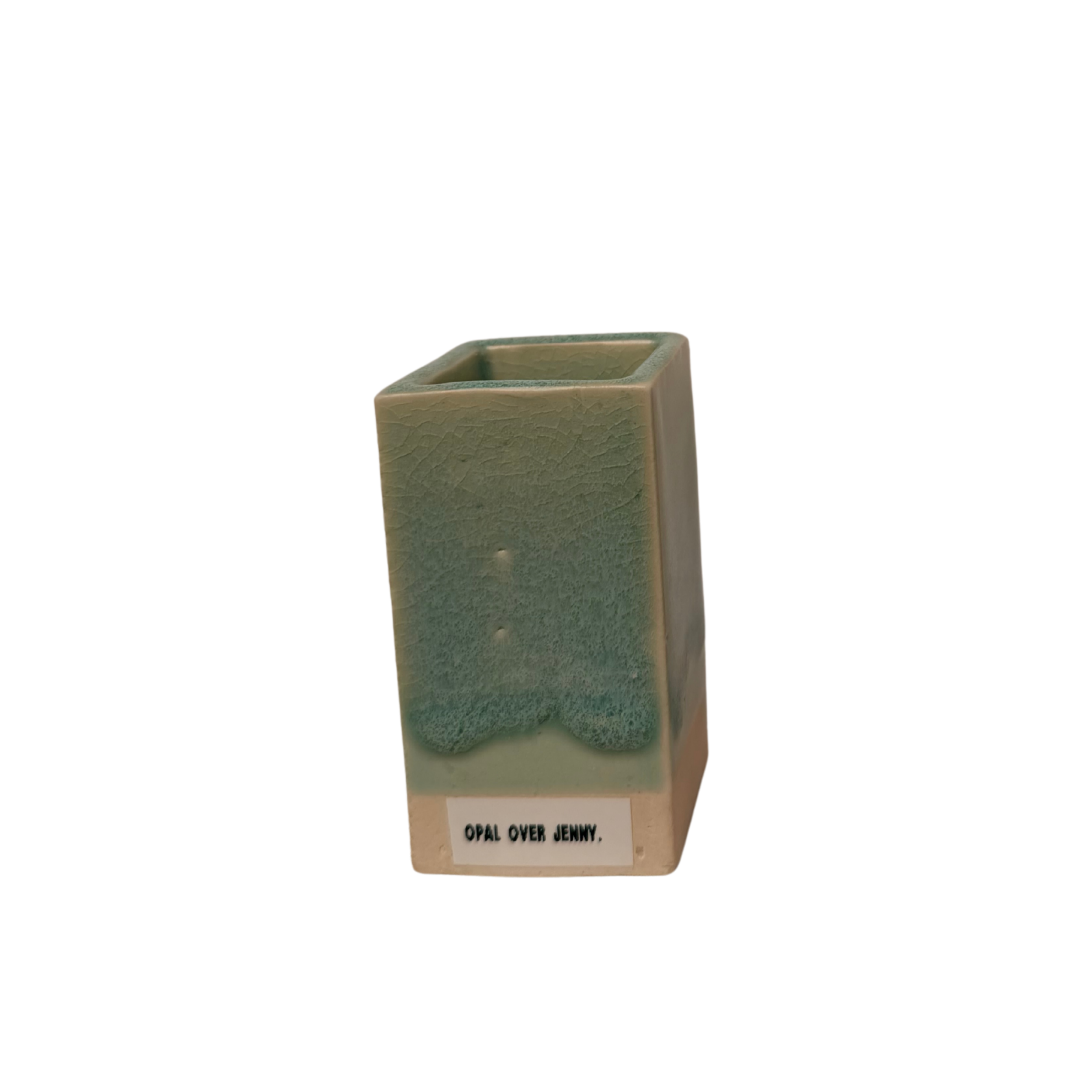 Opal over Jenny Glaze