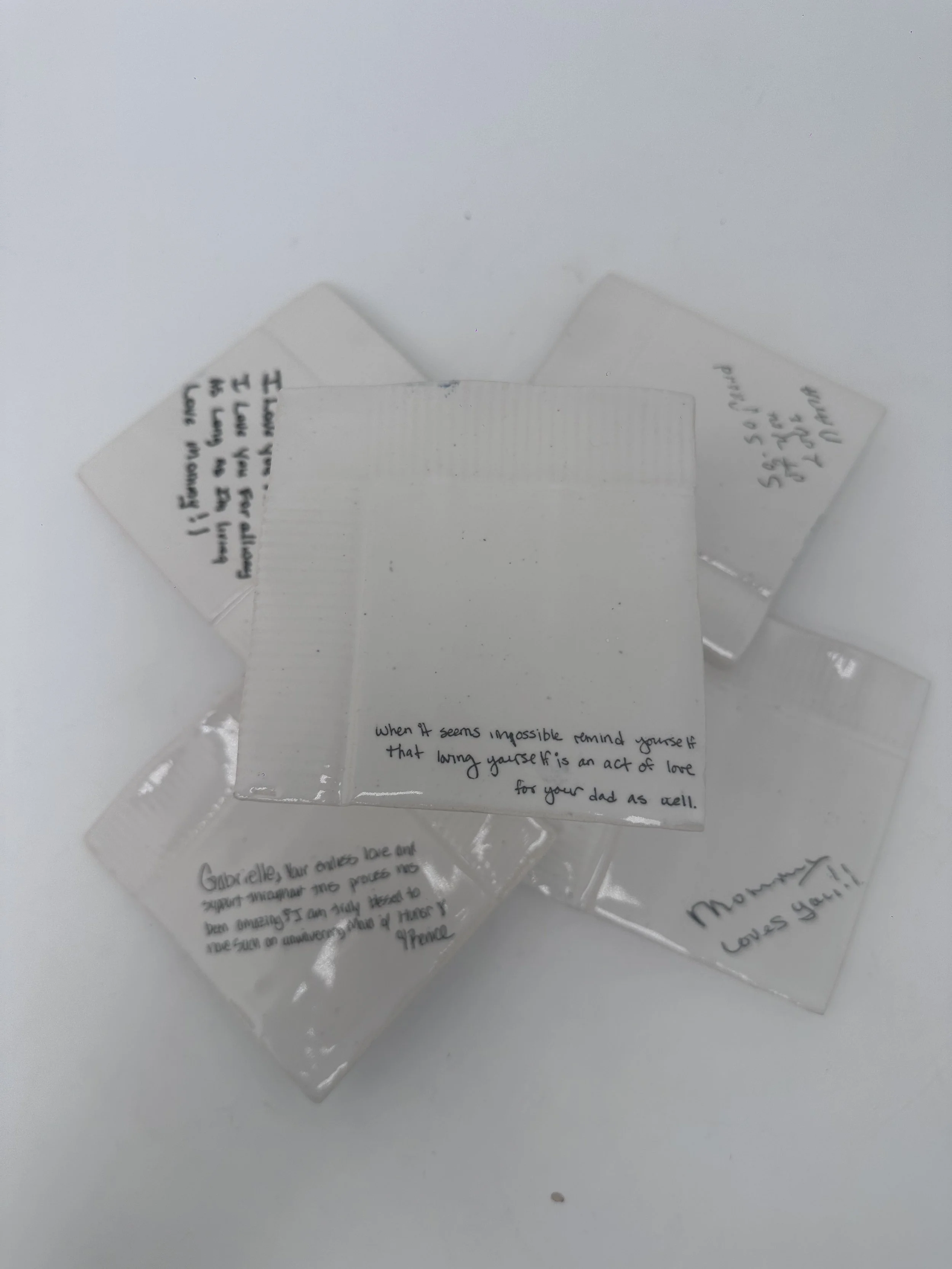 300. Custom Ceramic Napkin