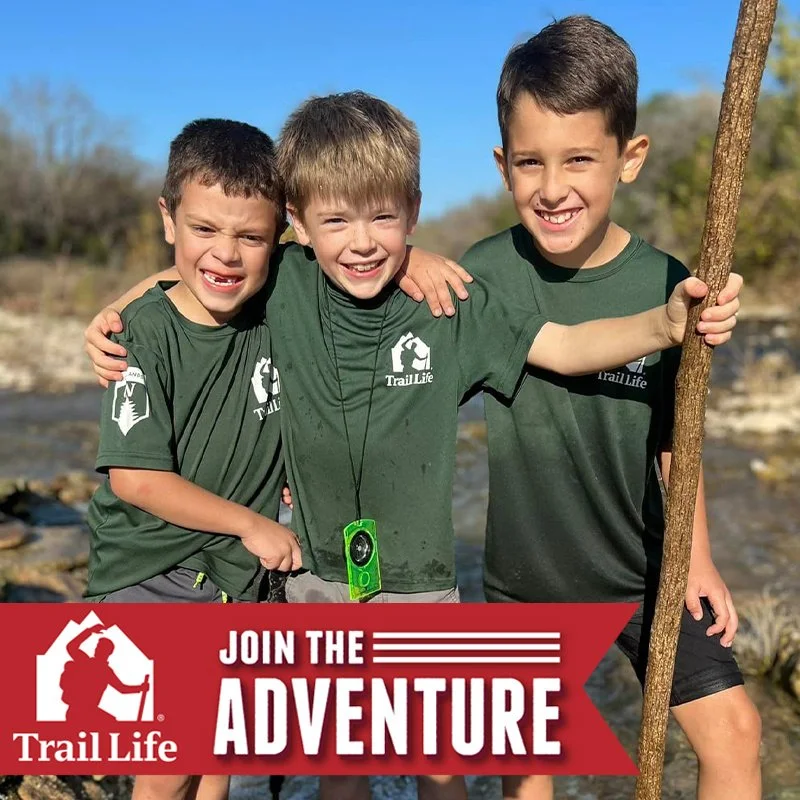 Join the Trail! Trail Life USA Open House at Pukwana.