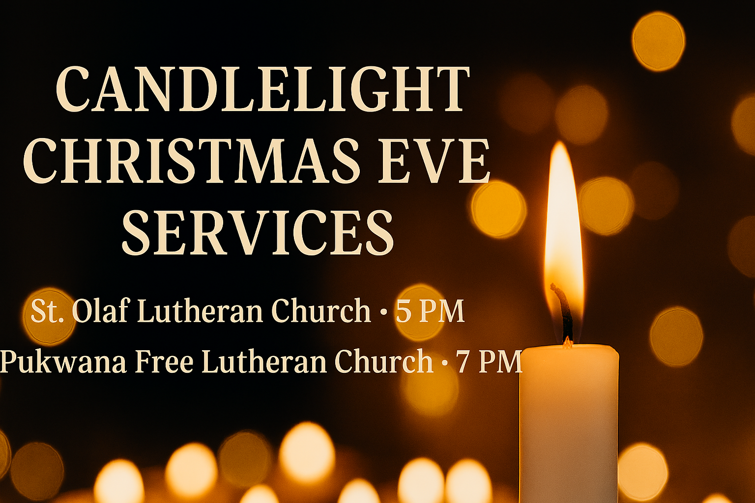 Christmas Eve @ Pukwana