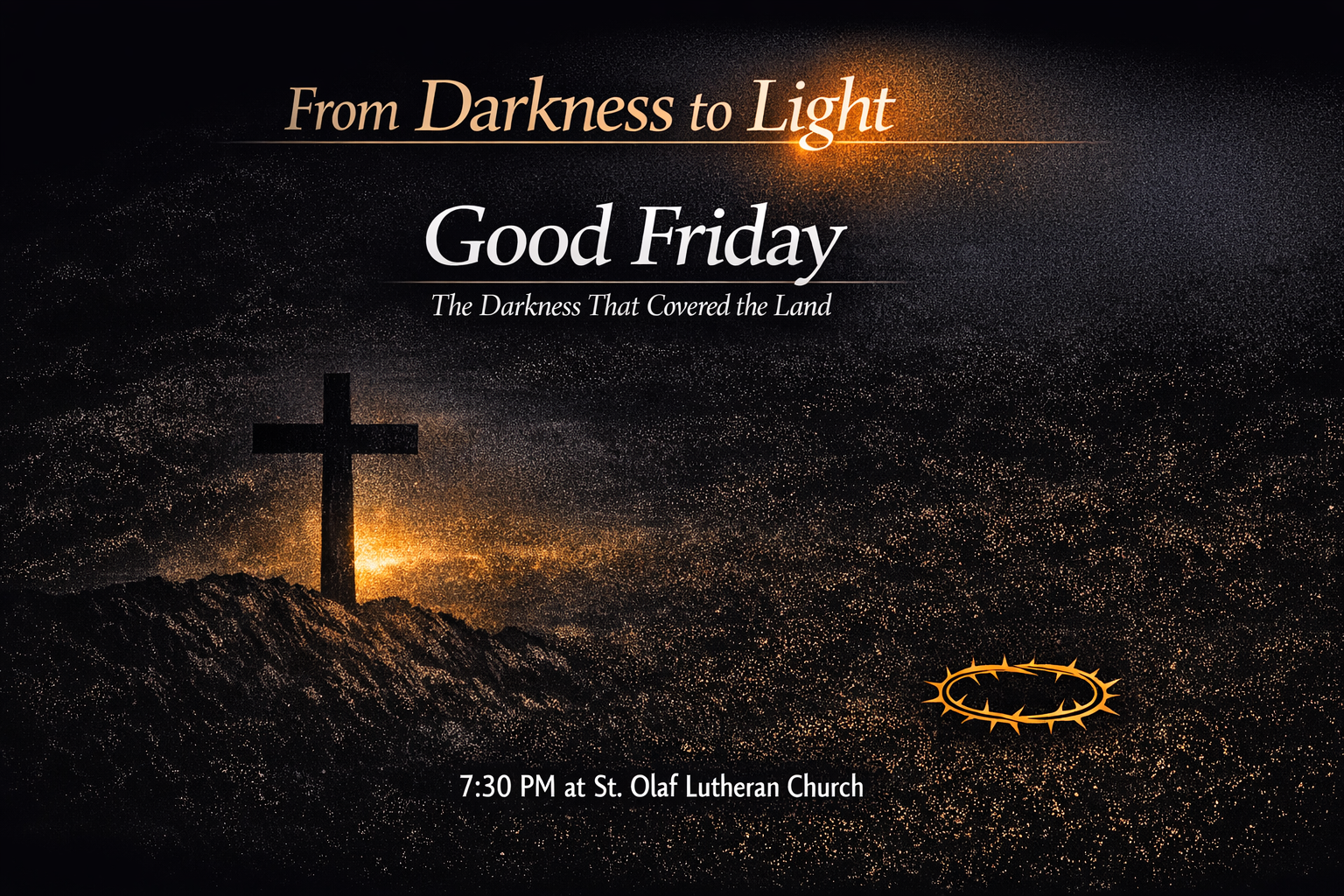 Good Friday Service @ St. Olaf