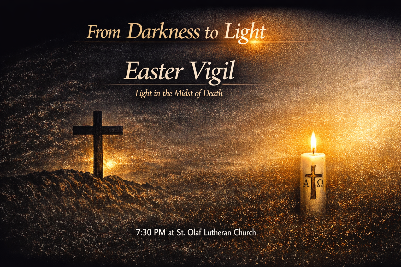 Easter Vigil Service @ St. Olaf