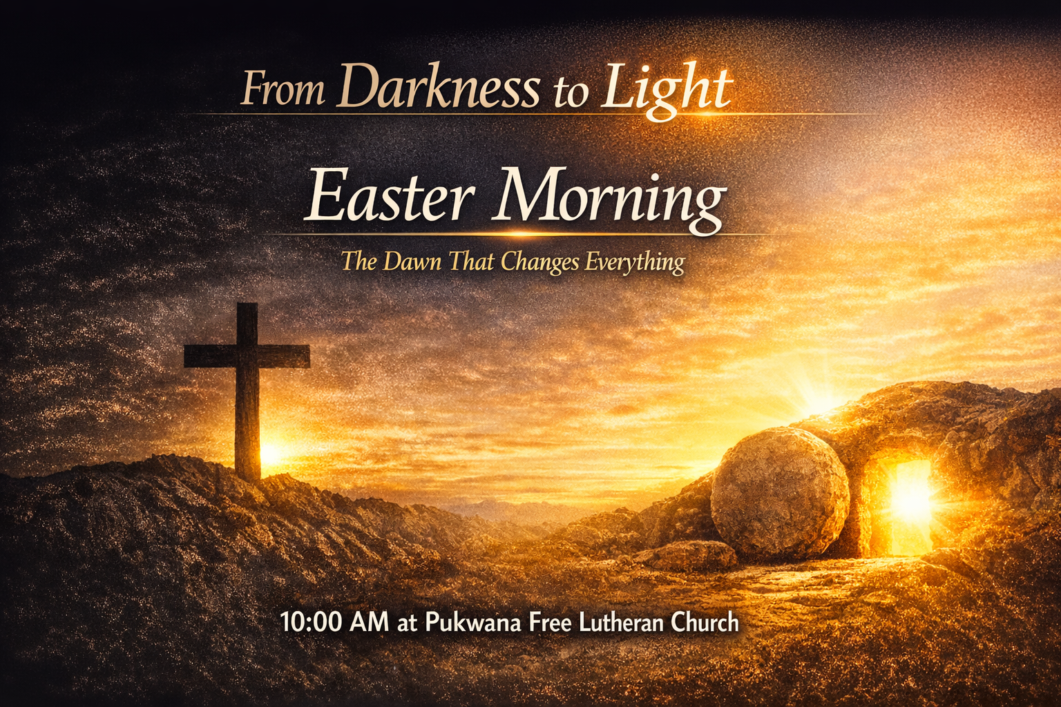 Easter Service @ Pukwana