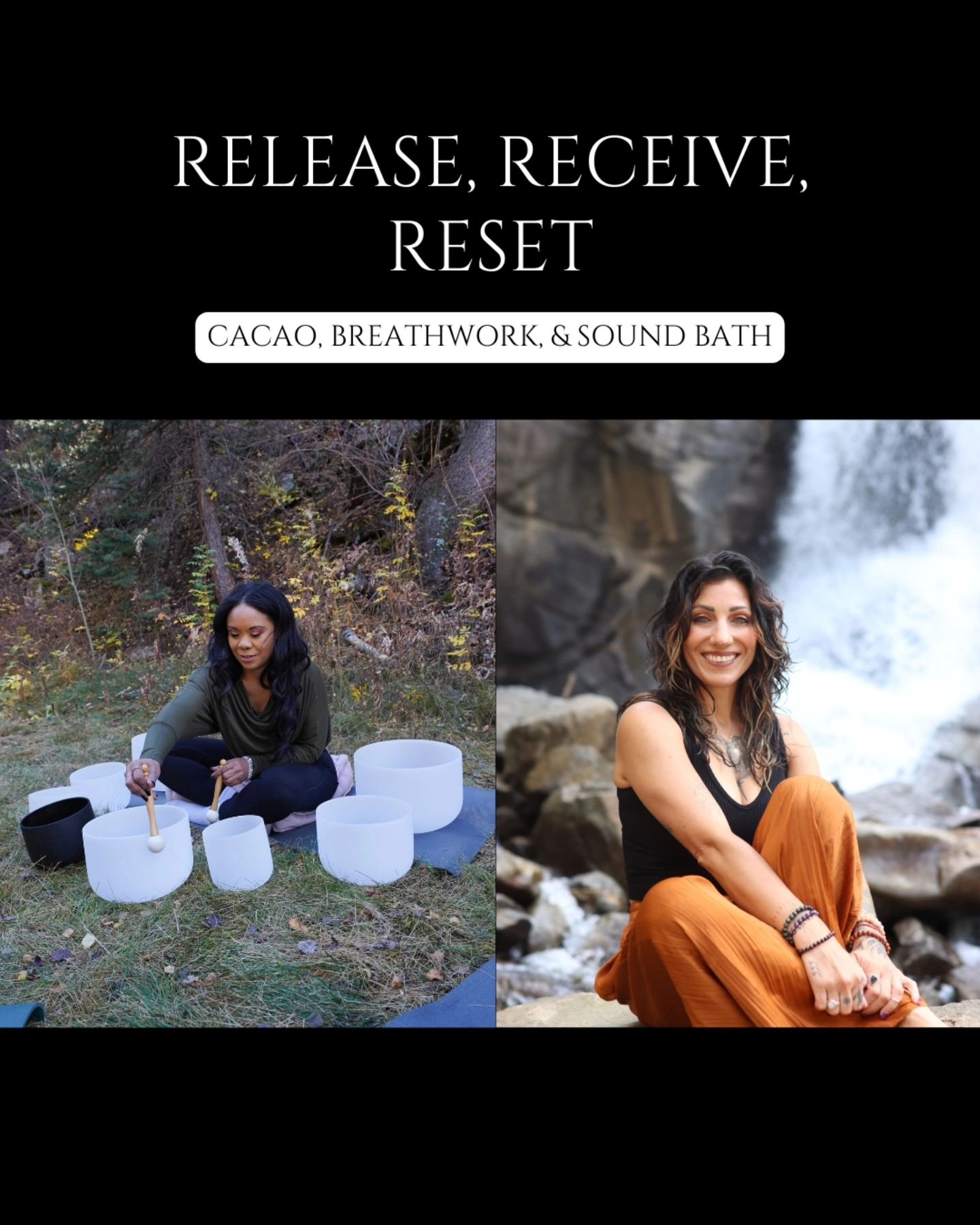 Release, Receive, Reset: A Transformative 3-Month Moon Series

Join us for a deeply healing and transformative journey under the energy of the New and Full Moons in January, February, and March. This three-part series combines the power of breathwork