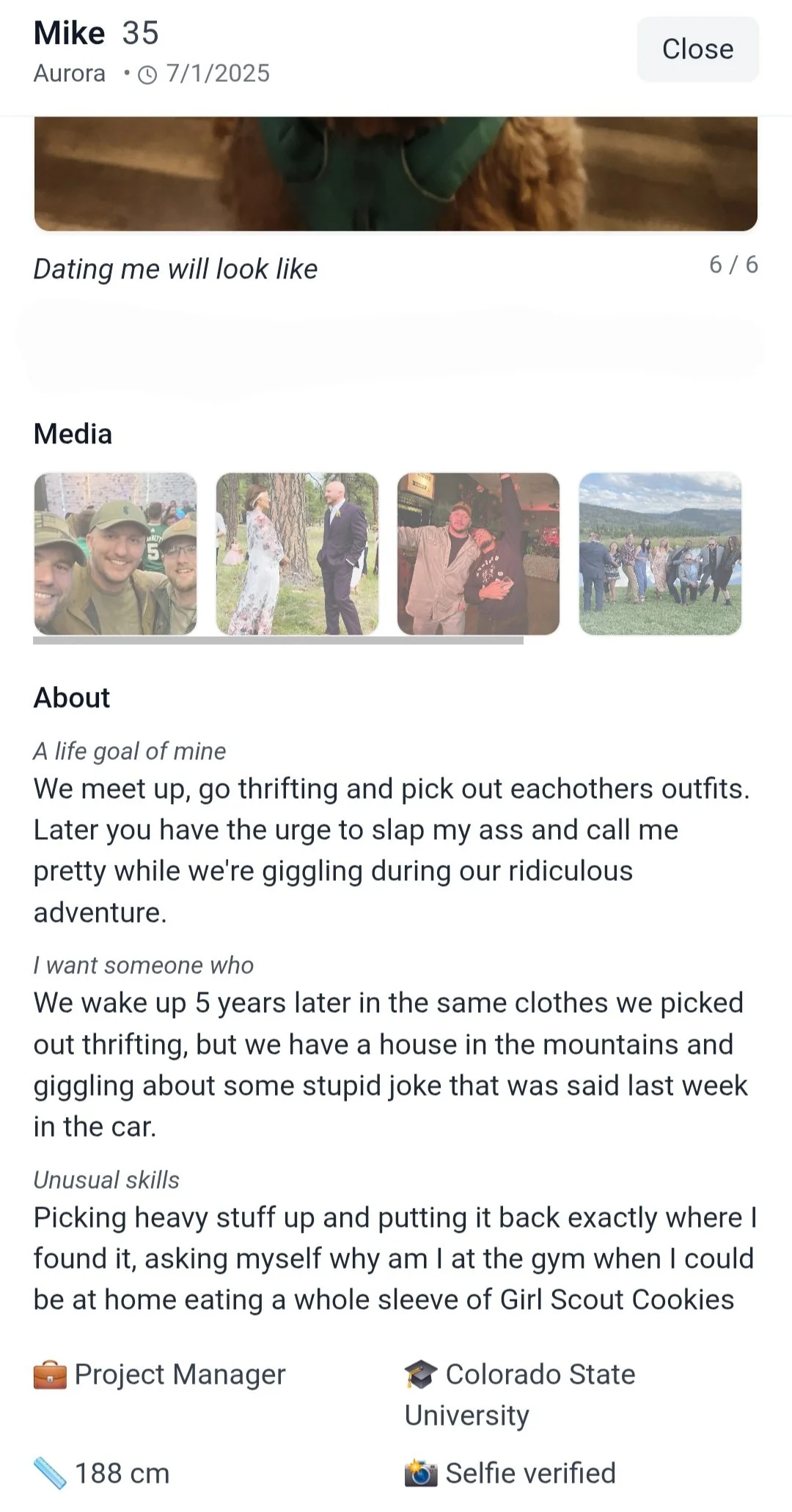 Mike Guiffre Dating App Saying Things He Used to, to Kass Gomez.jpg
