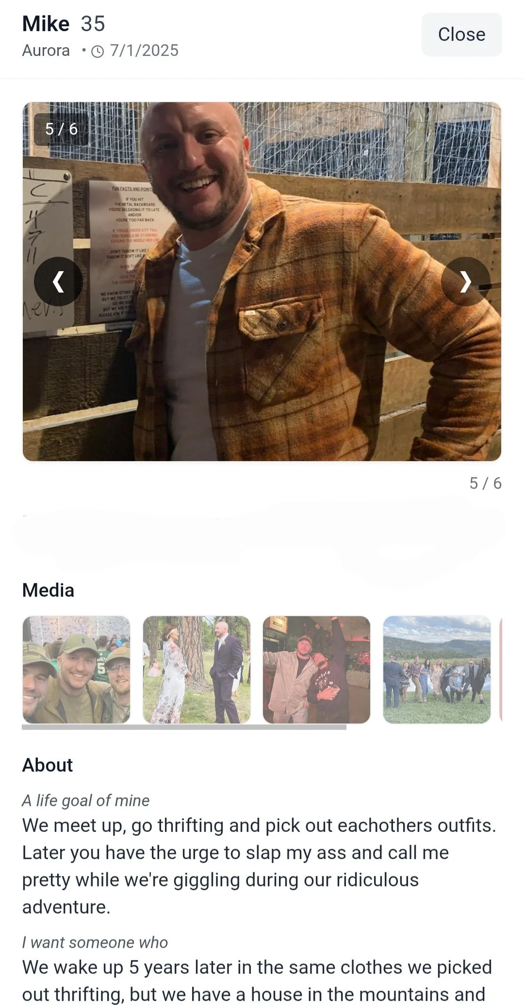 Mike Guiffre Dating App While Seeing Kass Gomez.jpg