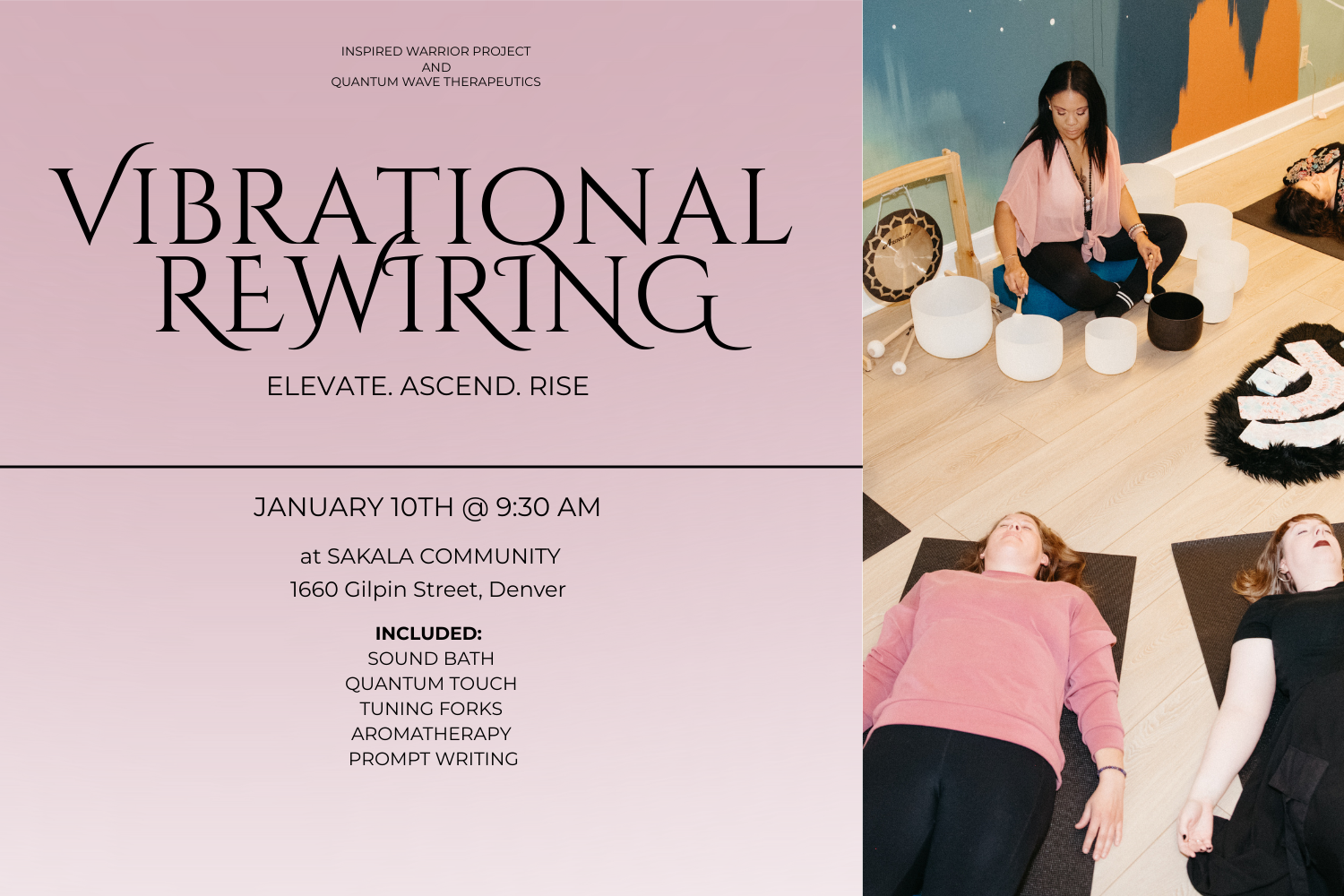 VIBRATIONAL REWIRING